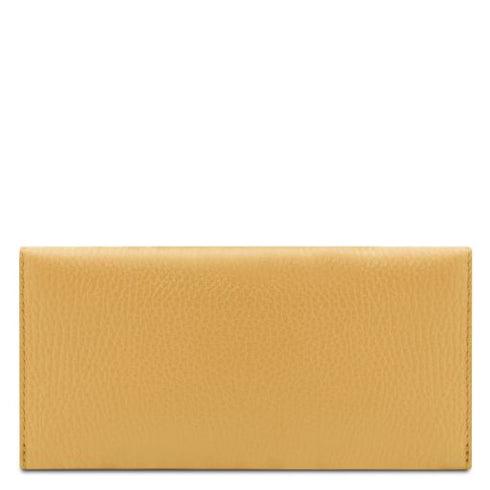 Leather envelope wallet